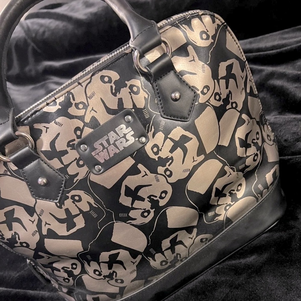 Officially Licensed Star Wars Stormtrooper Dome Purse